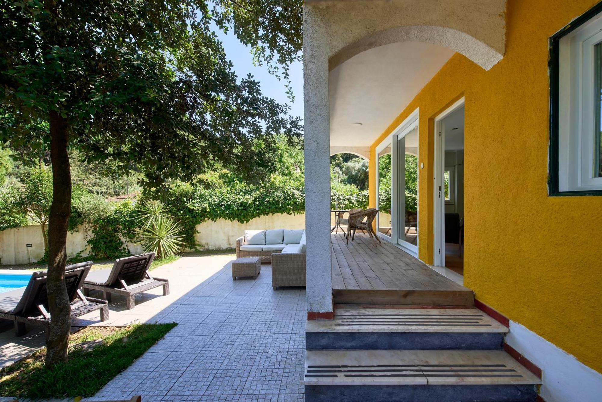 Beach & Nature Villa With Amazing Pool By Timecooler Setubal Exterior photo