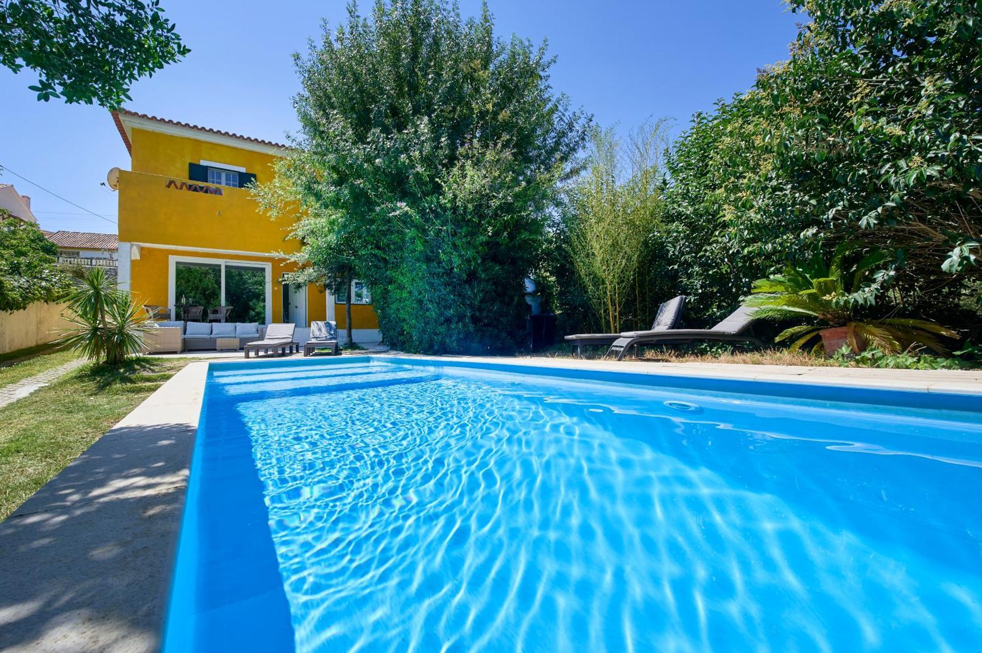 Beach & Nature Villa With Amazing Pool By Timecooler Setubal Exterior photo